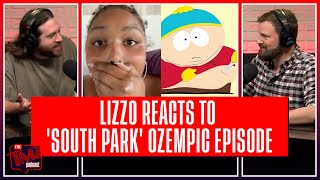 Lizzo's Shocking Reaction to 'South Parks' Ozempic Episode | The TMZ Podcast