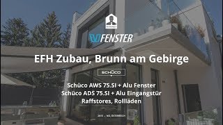 Referenz EFHNeubauZubau BrunnAmGebirge