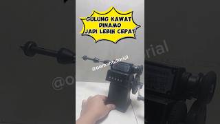 Mesin gulung kawat dinamo angka.