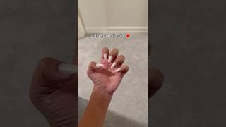 🤍Milky white nails🤍Subscribe if u liked it! #polygelnailsdesigns #subscribe #whitenails