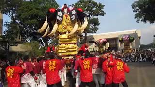 【２０１８年１０月１５日　畑野太鼓台その③】