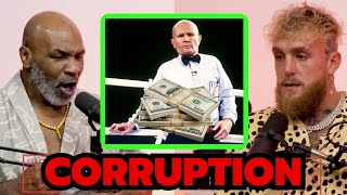 Mike Tyson EXPOSES The Currupt State of Boxing with Jake Paul