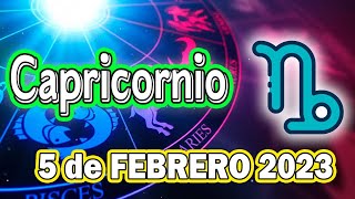 ESTO CAMBIARÁ TU VIDA POR COMPLETO horoscopo de hoy capricornio 5 de febrero 2023 ♑️horoscopo diario