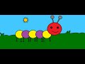 How to draw Caterpillar in MS paint Computer||Computer Drawing||L&L Lids