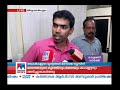 എസ്ബിഐ ട്രഷറി ബ്രാഞ്ച് ആക്രമിച്ചു തകര്‍ത്തു ഭീഷണി അക്രമികള്‍ വിഡിയോയില്‍ trivandrum sbi bank att