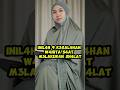 INILAH 9 KESALAHAN WANITA SAAT MELAKUKAN SHOLAT | #shorts #trendingshorts #kesalahan #sholat #doa