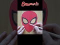 Spiderman Maske basteln 🕸 How to make spiderman mask 🕷 как сделать маску человека паука