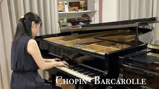 ショパン:舟歌 嬰ヘ長調 作品６０ /Chopin:Barcarolle in F sharp major Op. 60/四方萌香