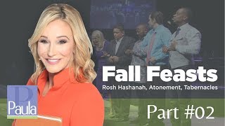 Fall Feasts: Rosh Hashanah, Atonement, Tabernacles Part #2