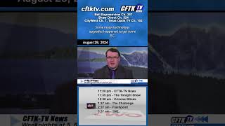 Aug. 28, 2024 News Update Short with Cael Maslin - Watch CFTK-TV News weeknights at 5, 6 \u0026 11 pm.