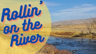 Riding Gravel Bikes on the Rails to Trails Weiser River Trail | Weiser Idaho