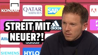 Neuer-Vertrauter gefeuert! Gibt es jetzt Stress, Herr Nagelsmann? | Bayern - Köln 1:1