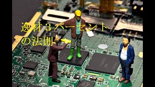 【逸材３％の法則】真打ちは後から登場する　～人材育成の考え方～　神が用意した人材とは！？