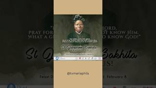 St. Josephine Bakhita, Pray for us #tvmaria #shorts #facts #reels #fypシ