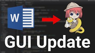 [Gui Update] Write Your Renpy Visual Novel Using A Word Doc!