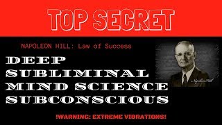 HYPNOTIZED - Think and Grow Rich Secrets Compilation