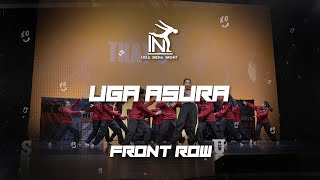 [Exhibition] UGA Asura | Front Row | UGA India Night 2025 | Groove with XO