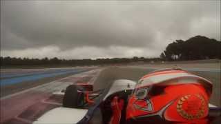 F4 Onboard lap in Le Castellet with Anthoine Hubert