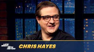 Chris Hayes Thinks Barring Trump from Public Office Is a No-Brainer