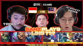 MLBB | Indonesia and Malaysia TROLLING in the GRAND FINAL!? 😱 | IESF Asia Regional Qualifiers