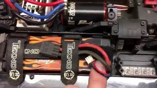 Tekno SCT410.3 Battery Mod