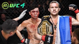 UFC Doo Ho Choi vs. Petr Yan (Russia) | 1st place in the UFC bantamweight class