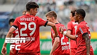 Kai Havertz stars yet again for Bayer Leverkusen, is he Bayern Munich bound? | Bundesliga