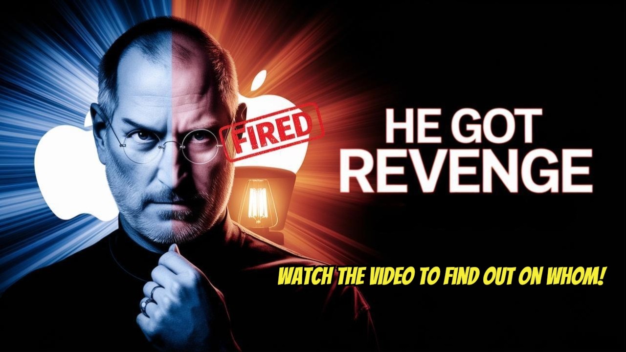 The Truth Behind Steve Jobs Comeback Nobody Talks About Youtube