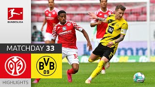 1. FSV Mainz 05 - Borussia Dortmund | 1-3 | Highlights | Matchday 33 – Bundesliga 2020/21