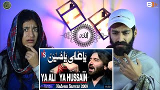 Reaction On : Ya Ali Ya Hussain | Nadeem Sanwar | Ya Ali Ya Hussain Noha Reaction | Beat Blaster