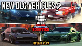 GTA 5 Online Bottom Dollar Bounties DLC - ALL CONFIRMED CARS | 8 NEW CARS