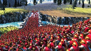 EPIC BATTLE OF THERMOPYLAE | 1000 SPARTANS vs 11000 PERSIANS - Ultimate Epic Battle Simulator