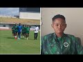 Super Falcons 1st Japan training & Esther Onyenezide on Falconets journey