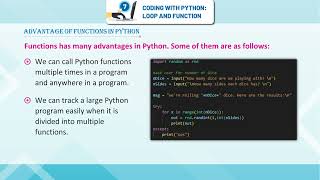 Coding with Python: Loop and Function - Kaizen Core Class 8