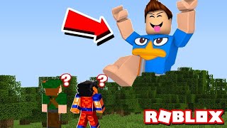 VIREI GIGANTE POR 1 DIA E DESTRUI A CIDADE DO ROBLOX!!