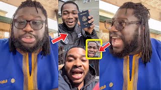 FAKE PASSPORT! Ajagurajah F!RES Back At Young Don Over Deportation Wahala; Twene Jonas Reacts