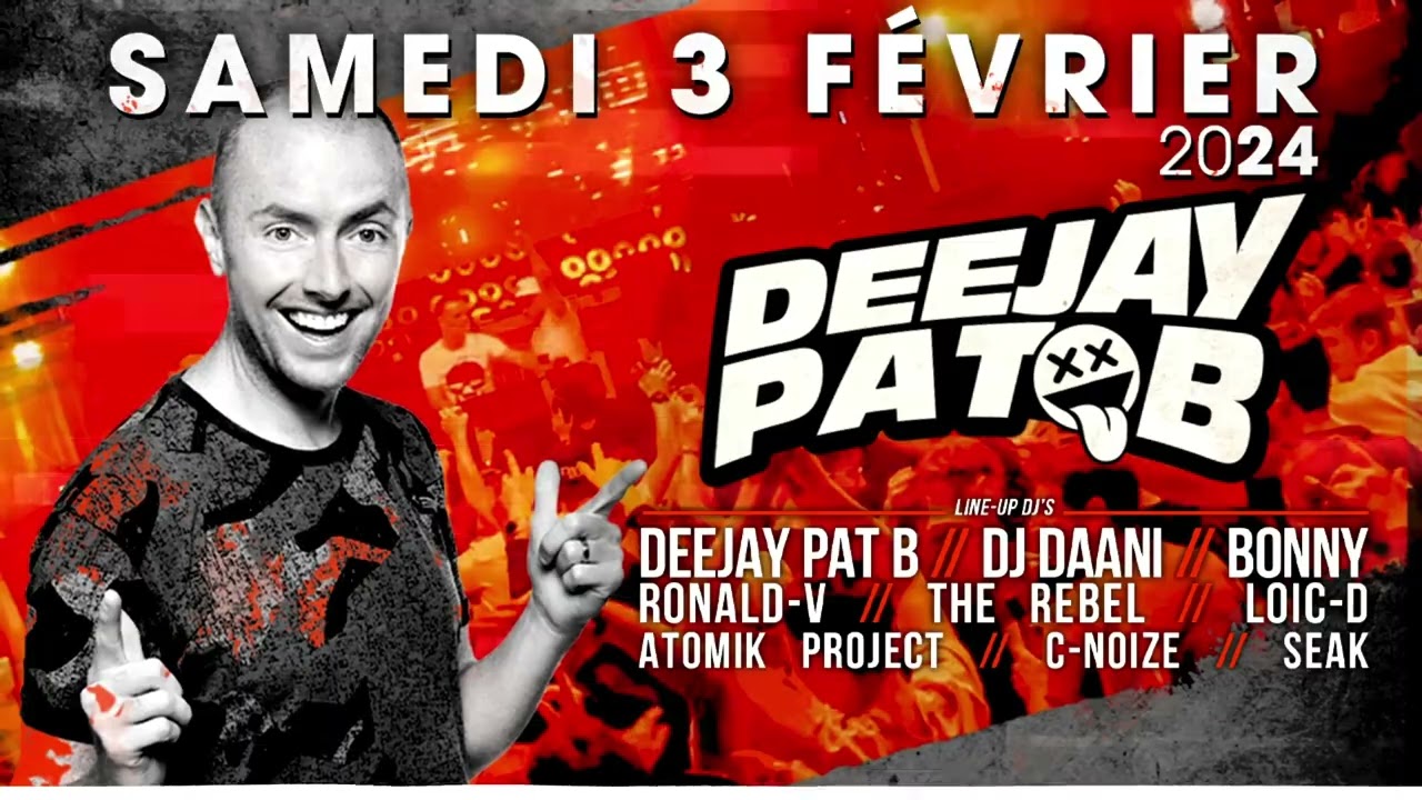 DEEJAY PAT B En 3 Min 🔴 - YouTube