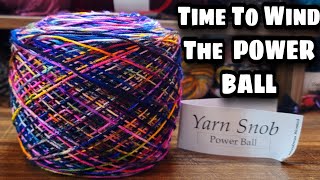 Winding The BIGGEST HANK Of Yarn