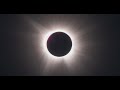 april 8th 2024 total solar eclipse timelapse