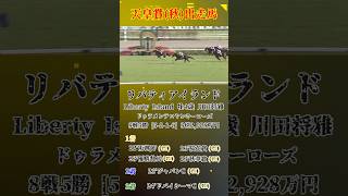 天皇賞(秋)出走馬・競走成績一覧【2024年天皇賞(秋)】#競馬 #shorts #天皇賞秋2024 #出走予定馬