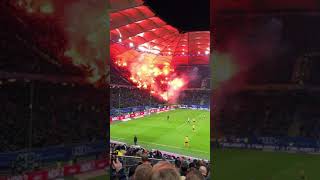 Crazy Firework During BVB match