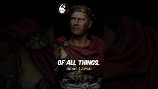 5 Quotes by Julius Caesar #short #shortvideo #shorts #art #ai #quotes #history #inspiration #3