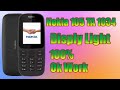 Nokia TA-1034 Display Light Jumper Solution