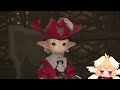 【ff14・紅蓮】新規で遊ぶララフェル天使のボクです ファイナルファンタジー 見てるかお布団