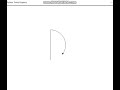 Python Turtle - Draw letter D
