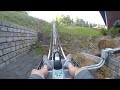 Rocky Top Mountain Coaster POV and Off-ride | 2023