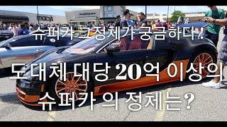 슈퍼카 도대체 그 정체가 궁금하다 한대 20억 이상의 슈퍼카