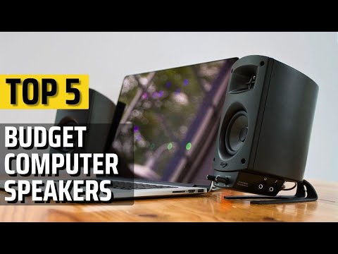 Top 5 Best Budget Computer Speakers  Best Computer Speaker Under $100