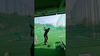 구력2년 프로골퍼도전 44세주부 아이언스윙12일차 #shorts #golfswing #초보골퍼