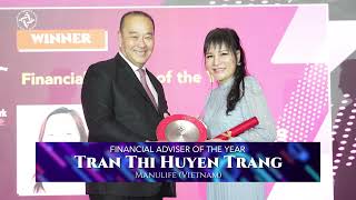 Financial Adviser of the Year 2023 - Tran Thi Huyen Trang, Manulife (Vietnam)